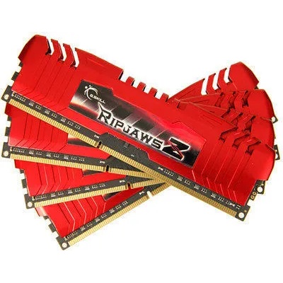 G.SKILL 32GB (4x8GB) DDR3 1600MHz F3-12800CL10Q-32GBZL