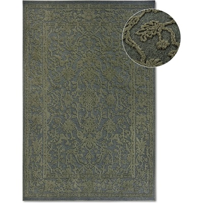 Villeroy&Boch Зелен килим от рециклирани влакна 160x230 cm Ambroise - Villeroy&Boch (106148-160x230)