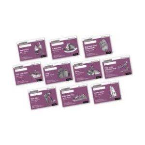 Read Write Inc. Phonics: Purple Set 2 Core Black & White Storybooks (ISBN: 9780198372639)