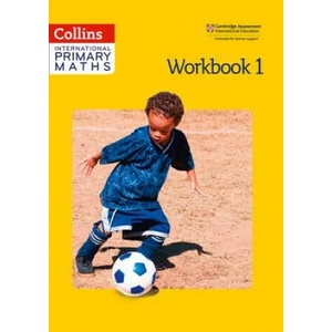 Collins International Primary Maths - Workbook 1 | Lisa Jarmin, Ngaire Orsborn (ISBN: 9780008159801)