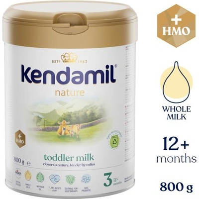 Kendamil Nature 3 HMO+ (800 g)