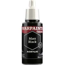 Army Painter: Warpaints Fanatic Matt Black 18ml