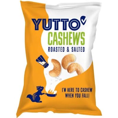 YUTTO Kešu ořechy jádra pražená, solená 150 g