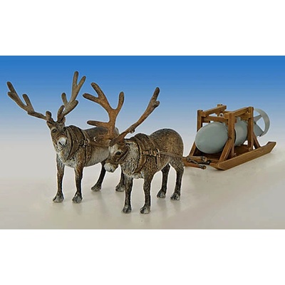 Plus Model Reindeer-team with german bomb 1:48