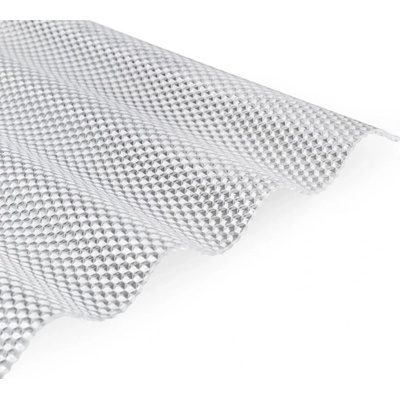 Palram WBH Strong Polykarbonátová vlnitá deska 3000 x 1,04 m čirá