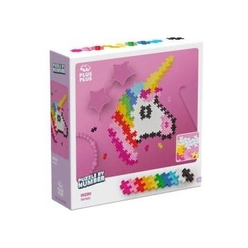 Plus-Plus Puzzle by number Unirosec 250 pieces 3929