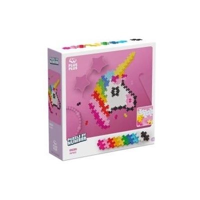 Plus-Plus Puzzle by number Unirosec 250 pieces 3929
