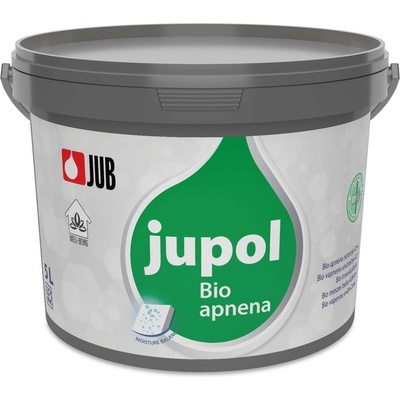 Jub Jupol Bio Vápenná Malířská Barva 5 l bílá