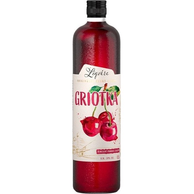 Liqvére Griotka 20% 0,5 l (holá láhev)