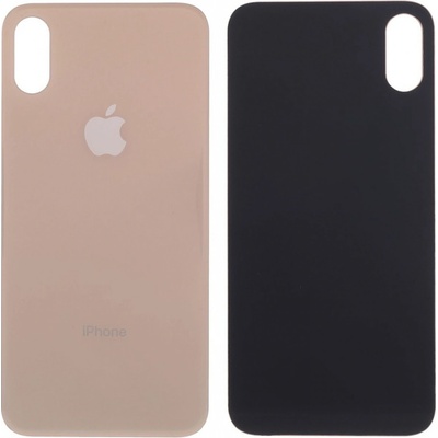 Kryt Apple iPhone XS zadní zlatý – Zboží Živě