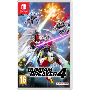 BANDAI NAMCO Entertainment Gundam Breaker 4 (Switch)