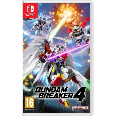 BANDAI NAMCO Entertainment Gundam Breaker 4 (Switch)