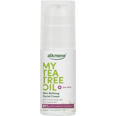 alkmene My Tea Tree Oil Свиващ порите крем, 50 ml