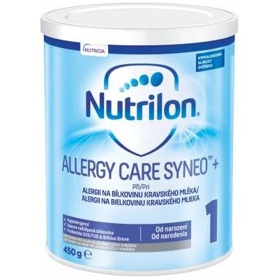 NUTRILON 1 Allergy care syneo+ 450 g