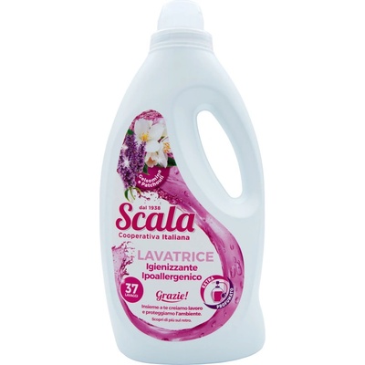 Scala Lavatrice Gelsomino e Patchouli prací gel 1,5 l