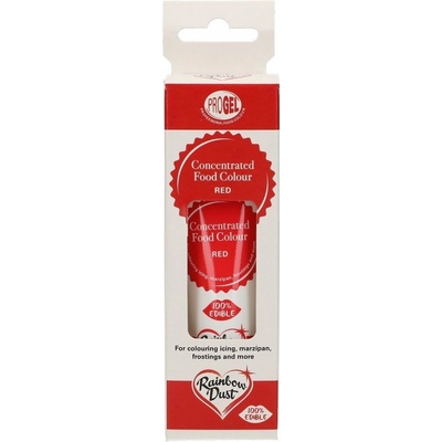 RD ProGel® Koncentrovaná barva Červená 25 g