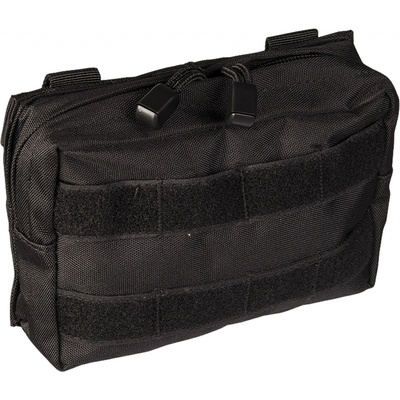 Mil-tec malé horizontálne Molle čierne