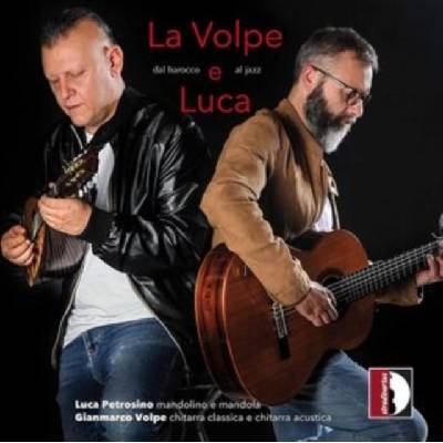 PETROSINO VOLPE - La Volpe E Luca Dal Barocco Al Jazz CD