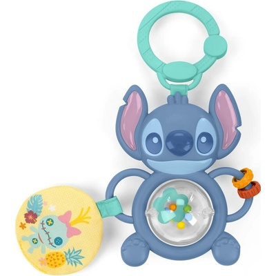 Bright Starts hračka na C krúžku senzorická Stitch Tummy Tumble™ 17472-6