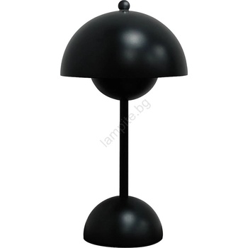 MILAGRO LED презареждаема сензорна настолна лампа COSTA LED/3W/5V 2400 mAh 3000-6000K черна (MI2734)