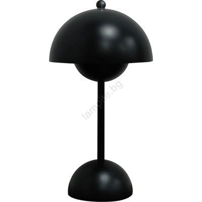 MILAGRO LED презареждаема сензорна настолна лампа COSTA LED/3W/5V 2400 mAh 3000-6000K черна (MI2734)