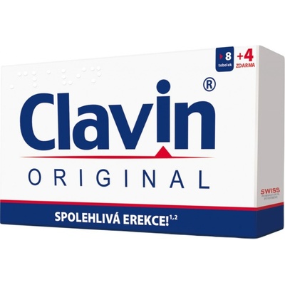 Clavin Original 12 tabliet