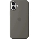 Apple iPhone 16 Plus MagSafe silicone case stone gray (MYYC3ZM/A)