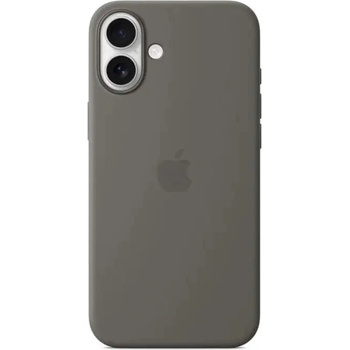 Apple iPhone 16 Plus MagSafe silicone case stone gray (MYYC3ZM/A)