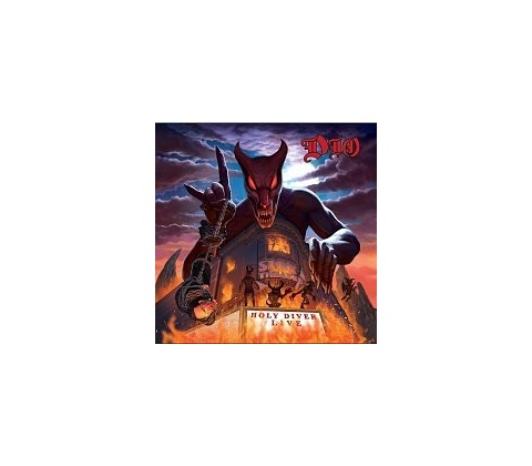 Dio - HOLY DIVER LIVE 2CD