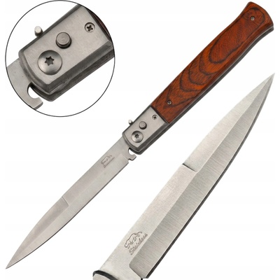 BSH ADVENTURE, skládací, s hladkou čepelí 14,50 cm a pojistkou