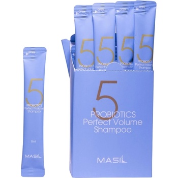 MASIL - 5 Probiotics Perfect Volume Shampoo Stick Pouch - Complete set (8ml x 20 pcs)