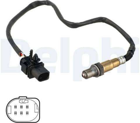 Lambda sonda DELPHI ES21163-12B1