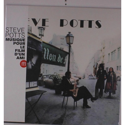 Steve Potts - MUSIQUE POUR LE FILM D'UN AMI Vinyl