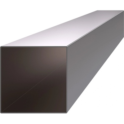 Profil 100 x 100 x 2 x 3000 mm, broušená nerez AISI 304