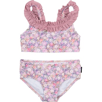Mikk-Line Детски комплект бикини Mikk-Line Kid's Bikini Recycled AOP Bikini - Lilas - размер 86/92 (750-2396-0213)