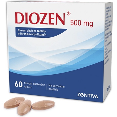 Diozen tbl.flm. 60 x 500 mg