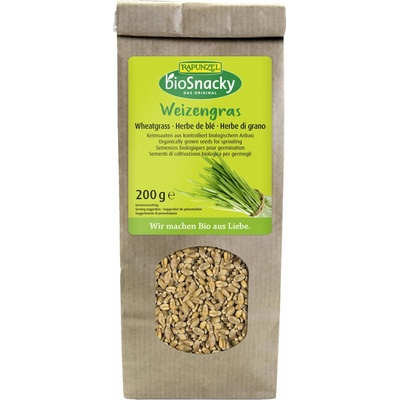 Rapunzel Semená na klíčenie pšeničnej trávy bioSnacky 200 g