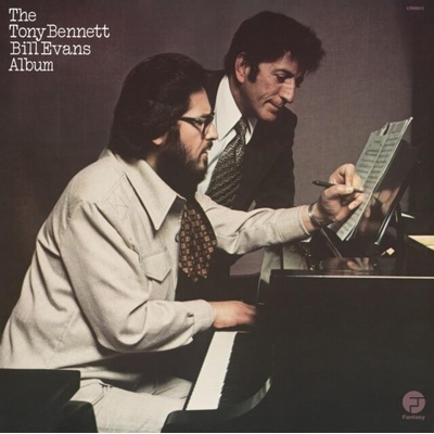 BENNETT, TONY & BILL EVAN - TONY BENNETT BILL EVANS ALBUM LP