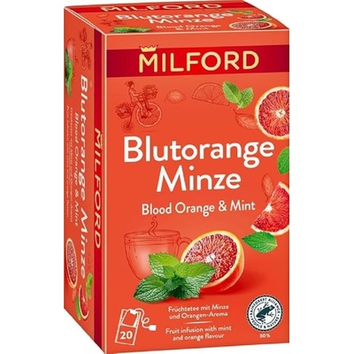 MILFORD S PRÍCHUŤOU KRVNÉHO POMARANČA 20 KS
