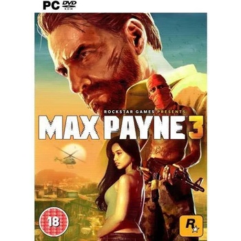 Image 1 of Rockstar Games Max Payne 3 (PC)