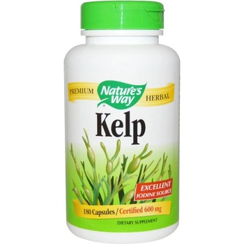 Image 1 of Nature's Way Kelp 600 mg [180 капсули]