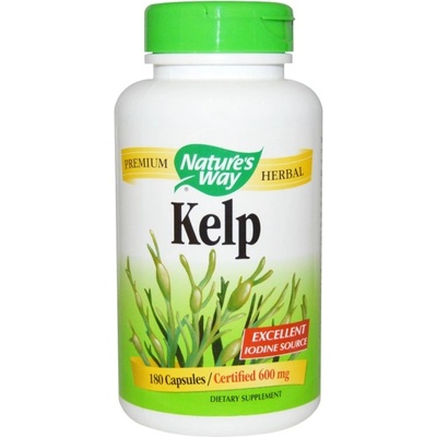 Nature's Way Kelp 600 mg [180 капсули]
