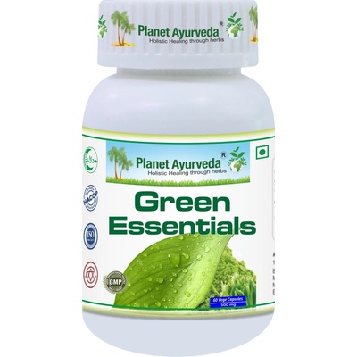 Abnoba Planet Ayurveda Green Essentials extrakt 500 mg 60 kapsúl