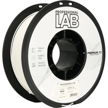 Professional Lab FG-P215-E1, 3D филамент, PETG Matte, 1, 75mm, 1000g, Бял (White) (FG-P215-E1)