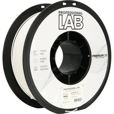 Professional Lab FG-P215-E1, 3D филамент, PETG Matte, 1, 75mm, 1000g, Бял (White) (FG-P215-E1)