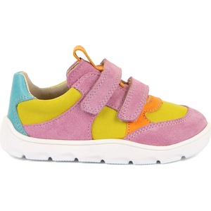 Froddo Детски обувки barefoot Froddo Kid's Zeru Spring Barefoot Barefoot shoes - Lime / Blue - размер 22 (EU) (702-4275-0513)