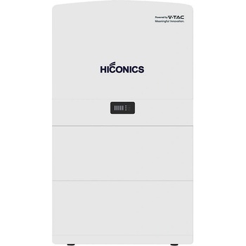 V-TAC Hiconics 10kW Система Високо Напрежение 6kW Инвертор + 2х5kW Батерия - 119821 (119821)