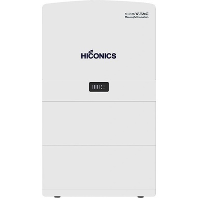 V-TAC Hiconics 10kW Система Високо Напрежение 6kW Инвертор + 2х5kW Батерия - 119821 (119821)