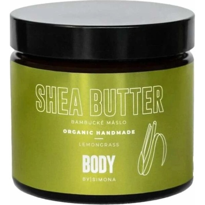 Body by Simona Lemongrass bambucké máslo pro citlivou pokožku 250 ml – Zboží Dáma