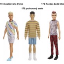 Bábiky Barbie Barbie Model Fashionistas Ken 130